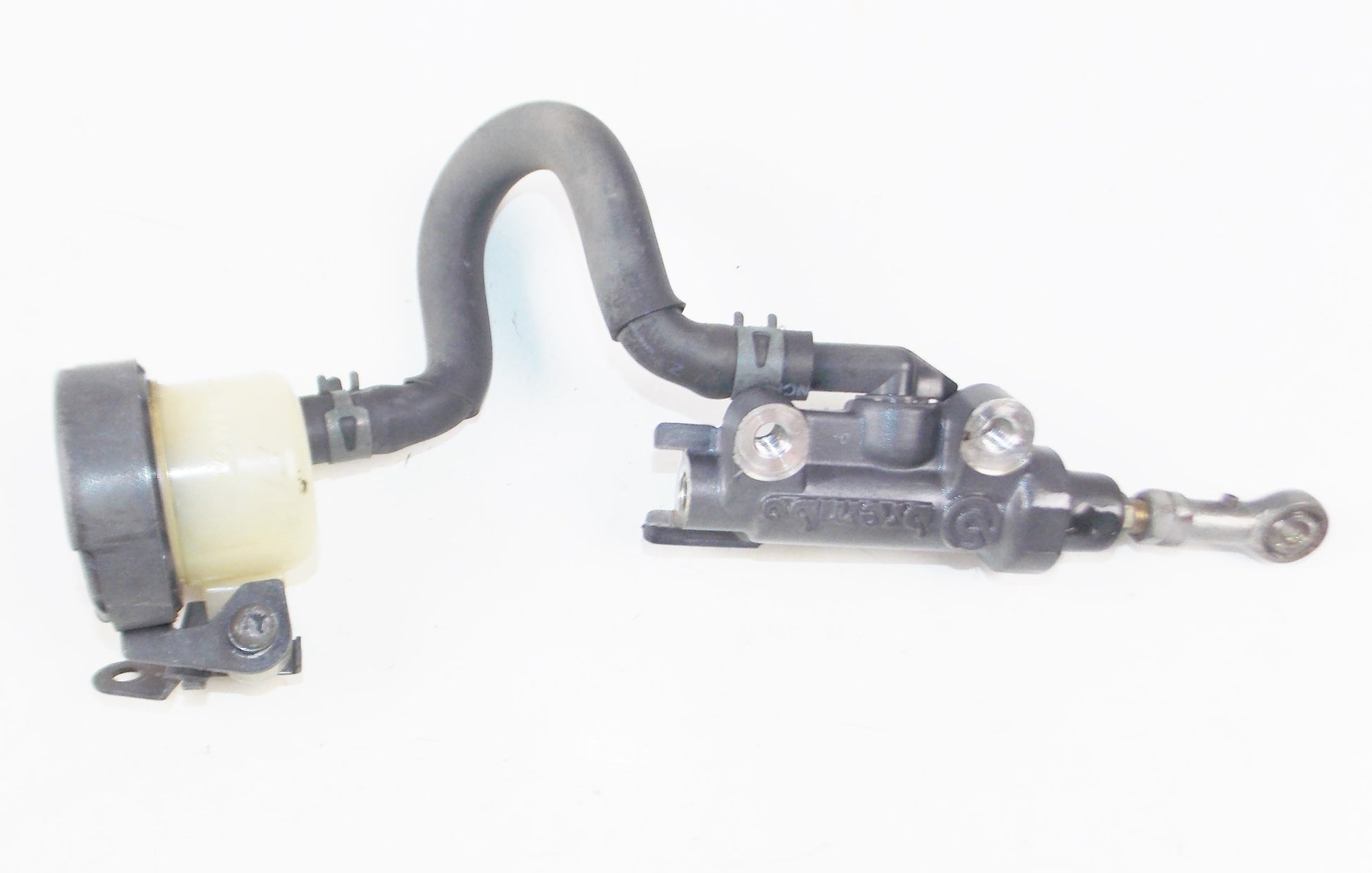 1994-1995 YAMAHA FZR 600R REAR WHEEL BRAKE MASTER CYLINDER + RESERVOIR - MotoRaider