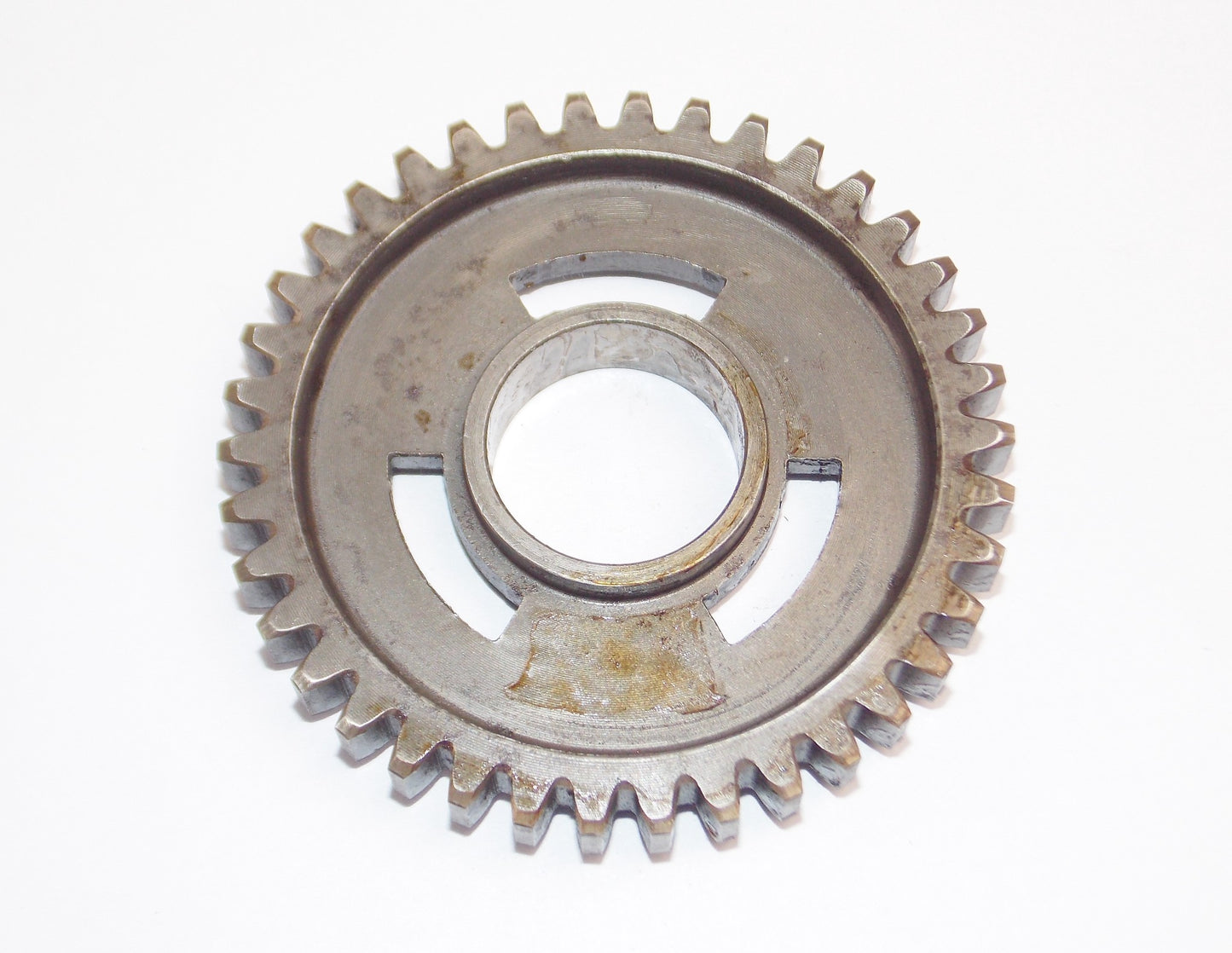 OEM LAVERDA GS125 LESMO TRANSMISSION GEARBOX 2nd GEAR 38T. 41111240 | 41 111 240 - MotoRaider