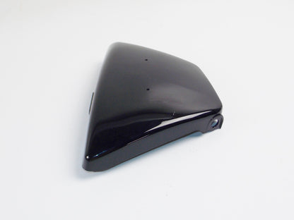 OEM SUZUKI 2001 GN250-E K1 LH BLACK SIDE COVER FRAME COWL PANEL 47211-38301-33J - MotoRaider