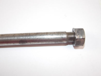 1950 HONDA CA 150 DREAM FRONT WHEEL PIN BOLT AXLE NUT - MotoRaider