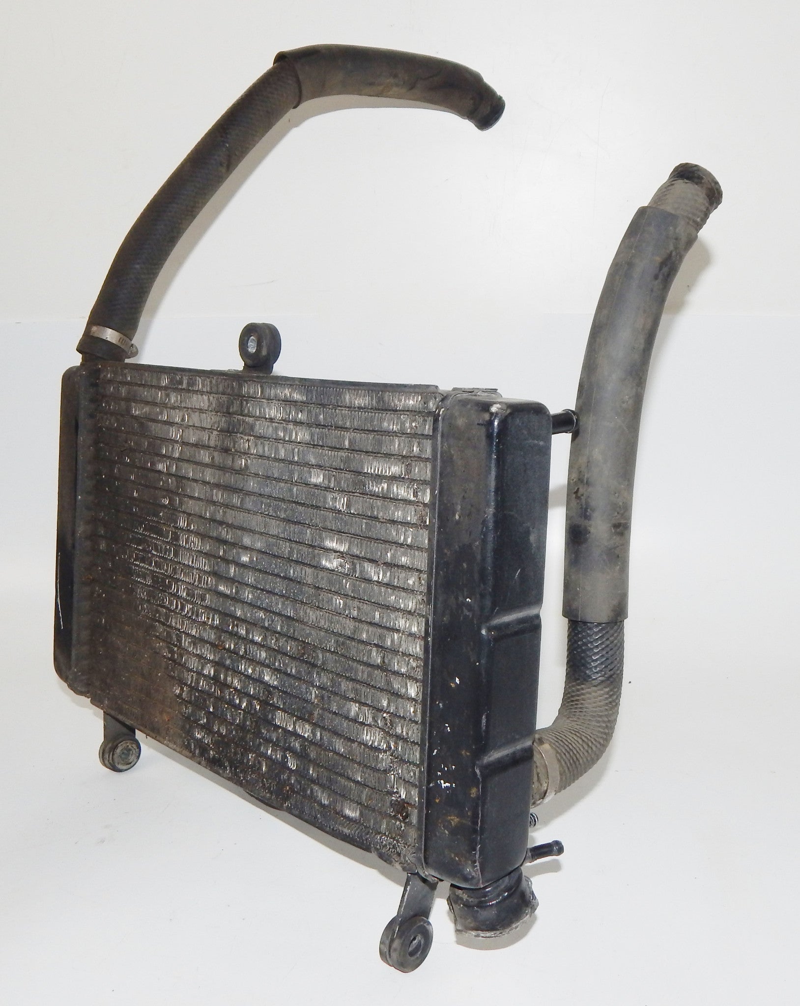1995 YAMAHA FZR600G COOLING SYSTEM RADIATOR + HOSES + FAN VINTAGE JAPAN - MotoRaider