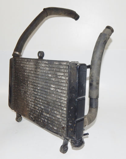 1995 YAMAHA FZR600G COOLING SYSTEM RADIATOR + HOSES + FAN VINTAGE JAPAN - MotoRaider