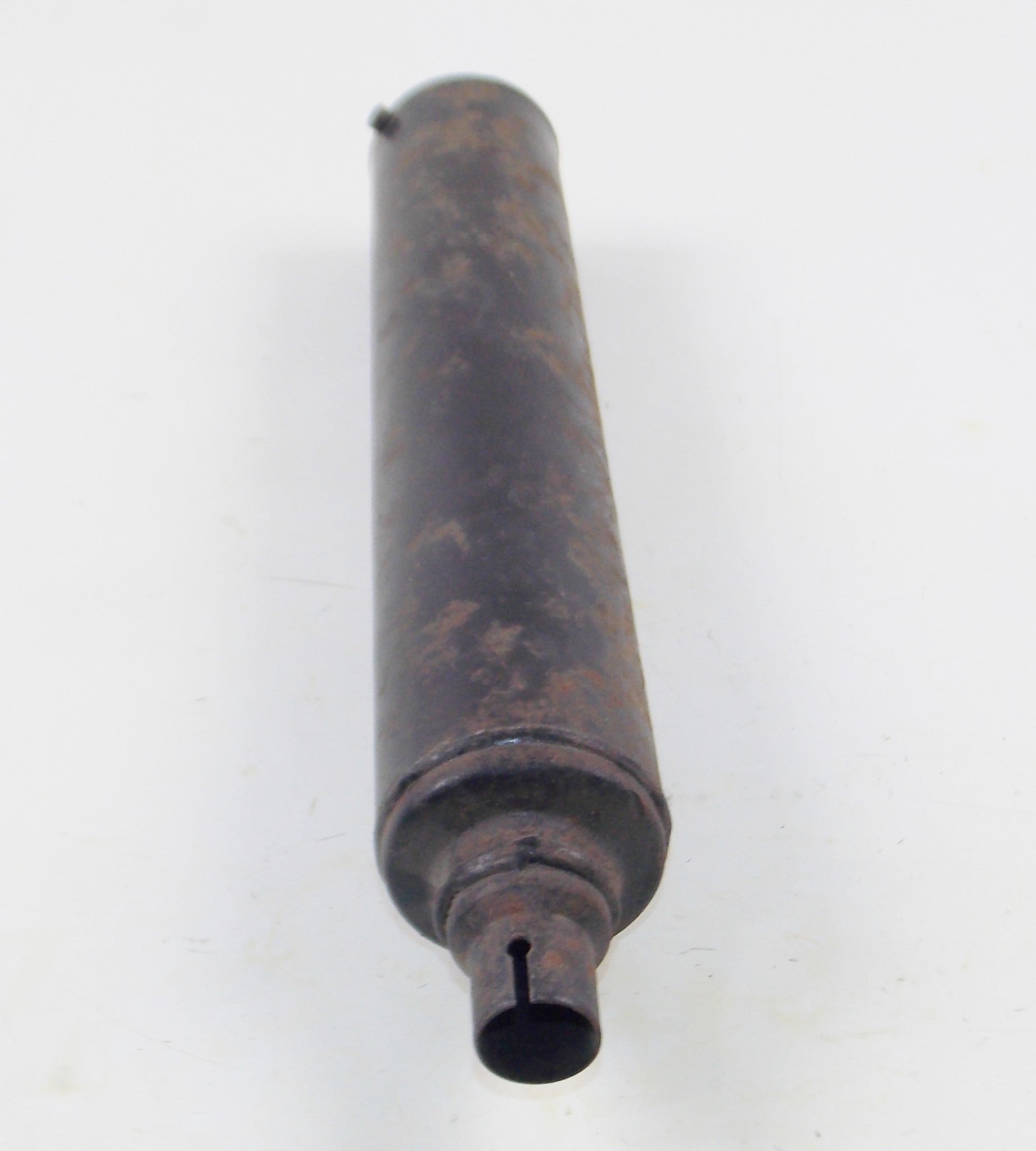 EXHAUST PIPE SILENCER L=370mm INLET OD/ID=24/21mm CAGIVA APRILIA GARELLI YAMAHA - MotoRaider