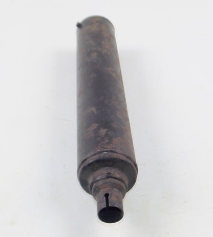 EXHAUST PIPE SILENCER L=370mm INLET OD/ID=24/21mm CAGIVA APRILIA GARELLI YAMAHA - MotoRaider