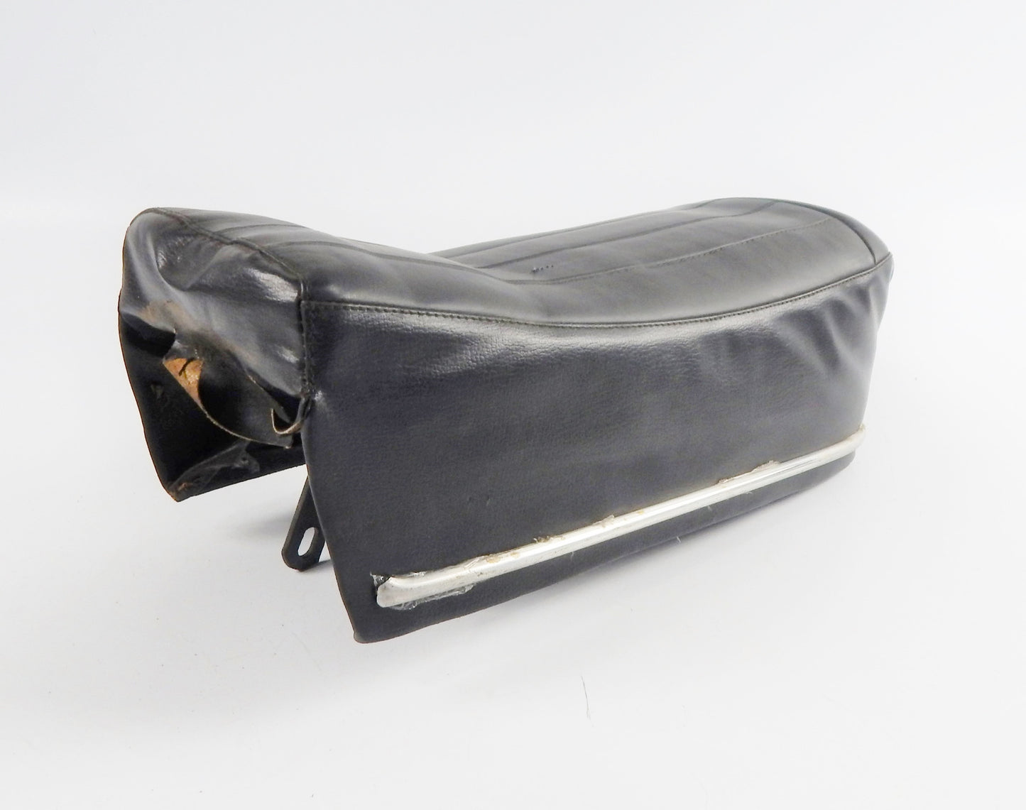 1968 PERIPOLI GIULIETTA AMERICA JUNIOR 50 SADDLE SEAT BLACK VINTAGE ITALY - MotoRaider