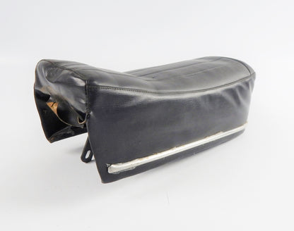 1968 PERIPOLI GIULIETTA AMERICA JUNIOR 50 SADDLE SEAT BLACK VINTAGE ITALY - MotoRaider