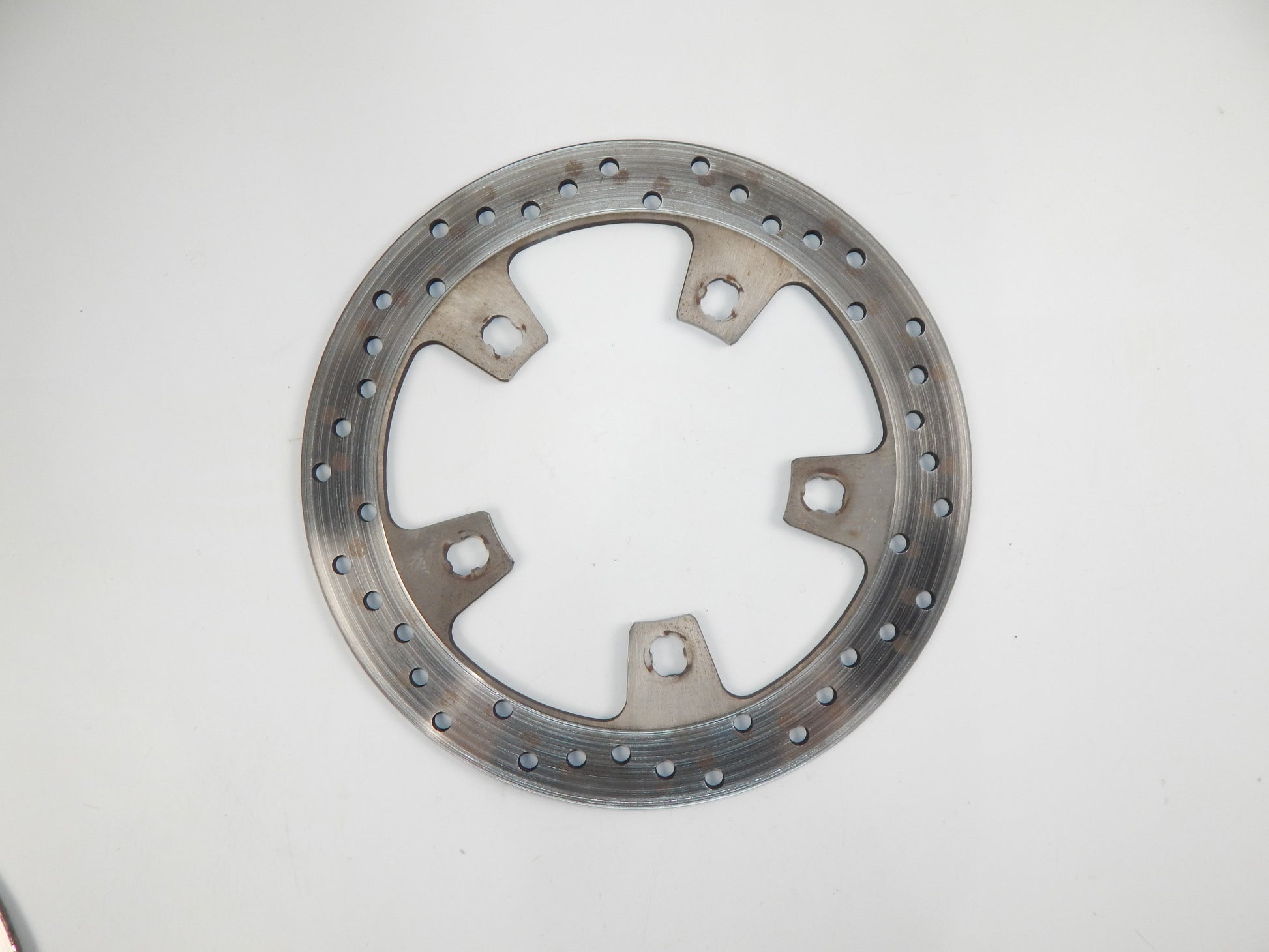 HARLEYN DAVIDSON RIGHT/ LEFT FRONT BRAKE DISC 11 13/16" (300mm) THICKNESS 4.96mm - MotoRaider