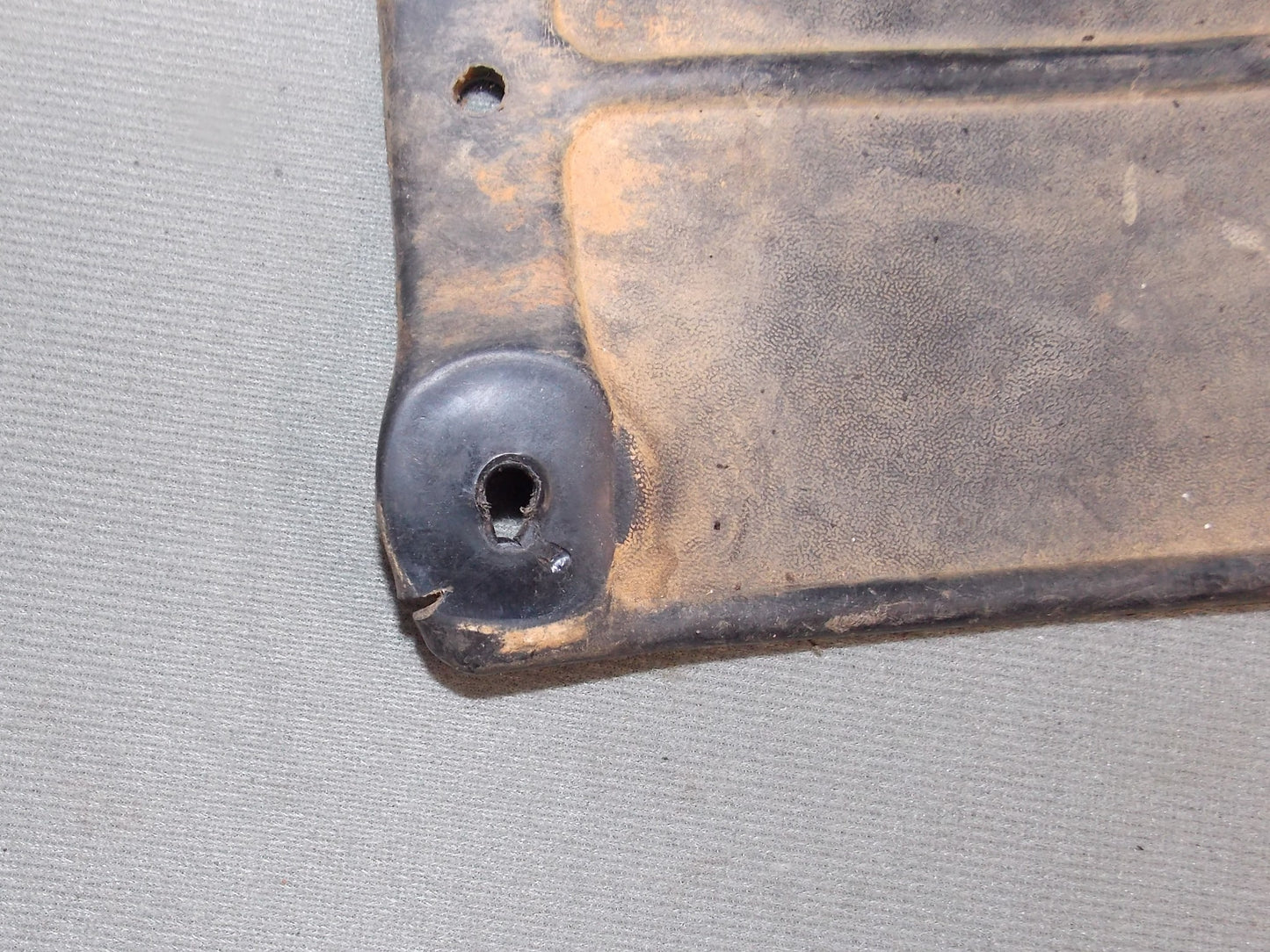 1973 PUCH GS175 FENDER MUDDER RUBBER FLAP EXTENSION GS 175 125 ENDURO - MotoRaider