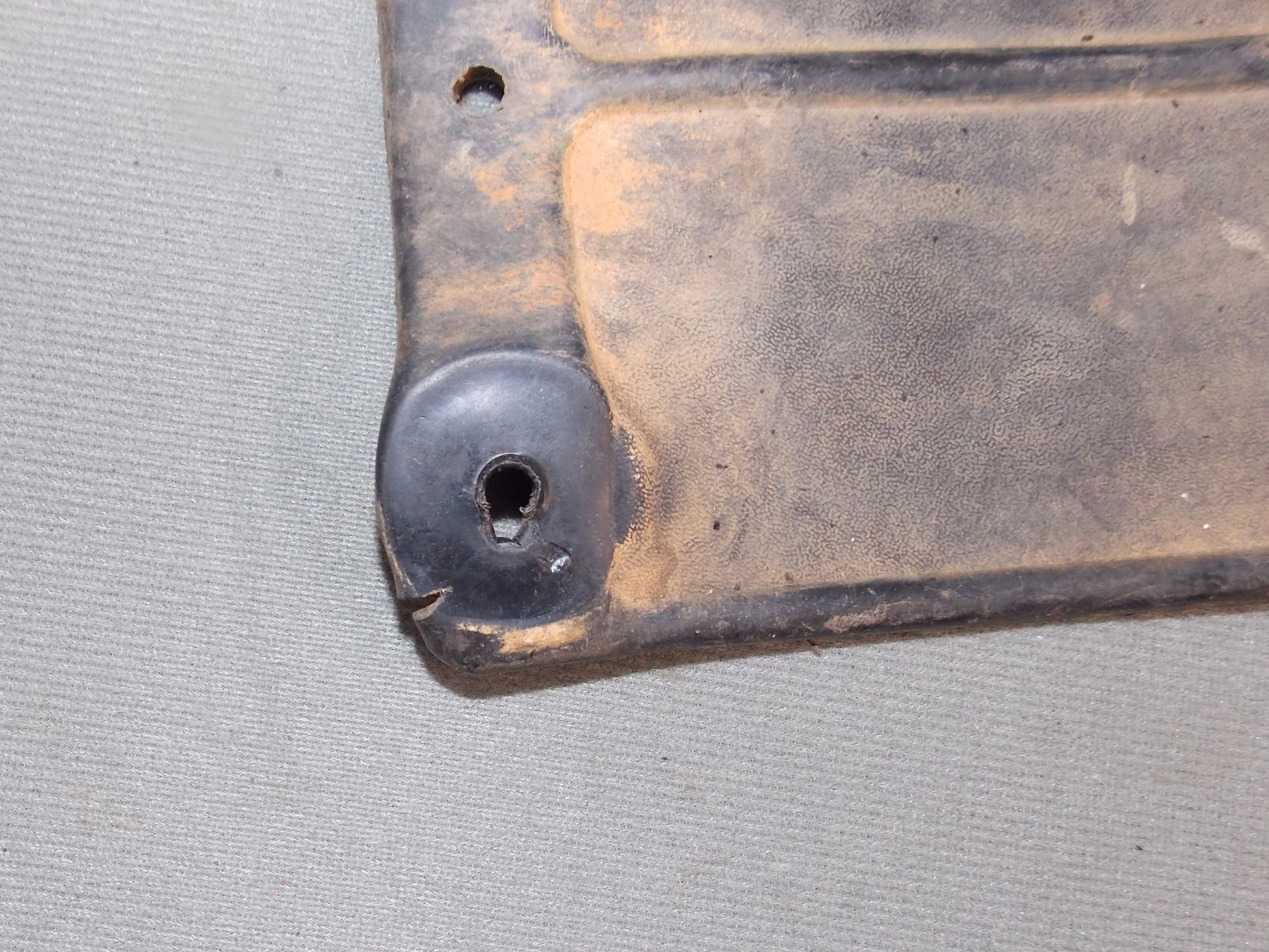 1973 PUCH GS175 FENDER MUDDER RUBBER FLAP EXTENSION GS 175 125 ENDURO - MotoRaider