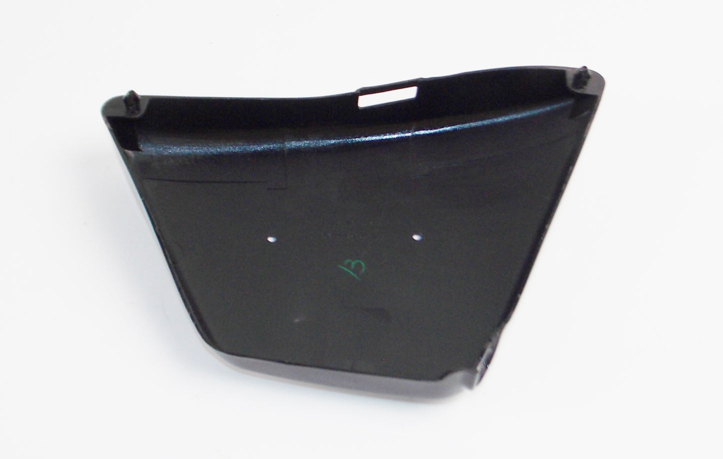OEM SUZUKI 2001 GN250-E K1 LH BLACK SIDE COVER FRAME COWL PANEL 47211-38301-33J - MotoRaider
