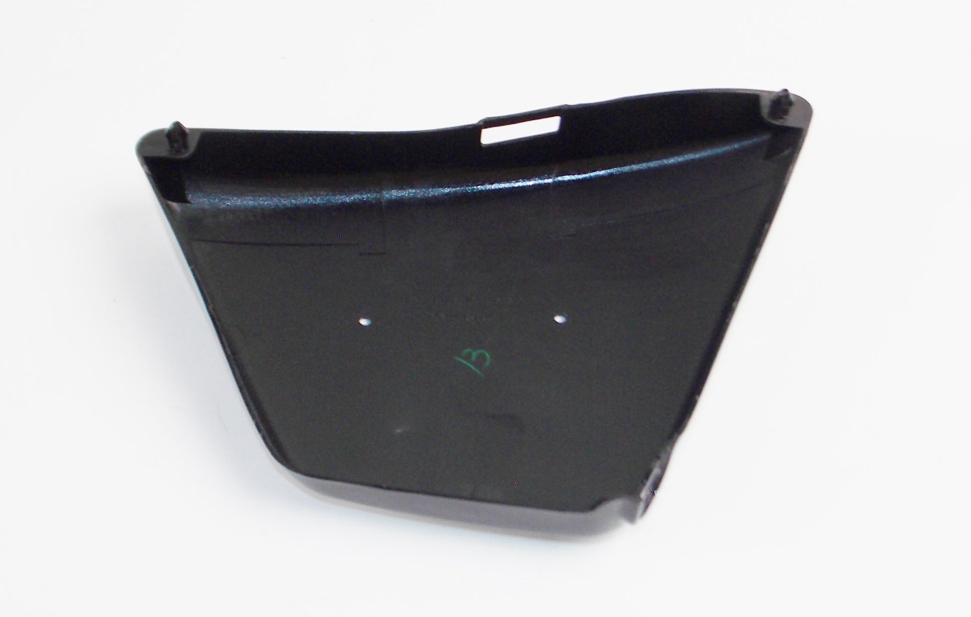 OEM SUZUKI 2001 GN250-E K1 LH BLACK SIDE COVER FRAME COWL PANEL 47211-38301-33J - MotoRaider