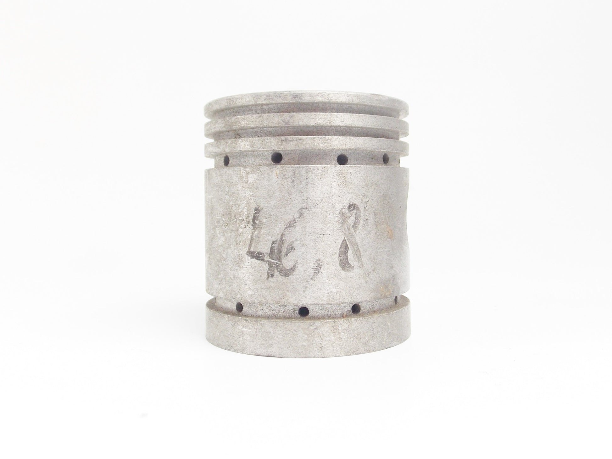 PISTON MOTORCYCLE DIAMETER 46.8 mm GUZZI MOTOR ENGINE ITALY - MotoRaider