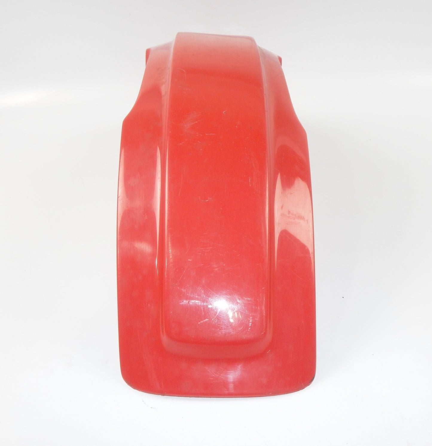 STILMOTOR A433 MUD GUARD FRONT FENDER RED PLASTIC L=35.25" CAGIVA MORINI GARELLI - MotoRaider