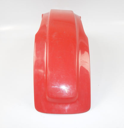 STILMOTOR A433 MUD GUARD FRONT FENDER RED PLASTIC L=35.25" CAGIVA MORINI GARELLI - MotoRaider