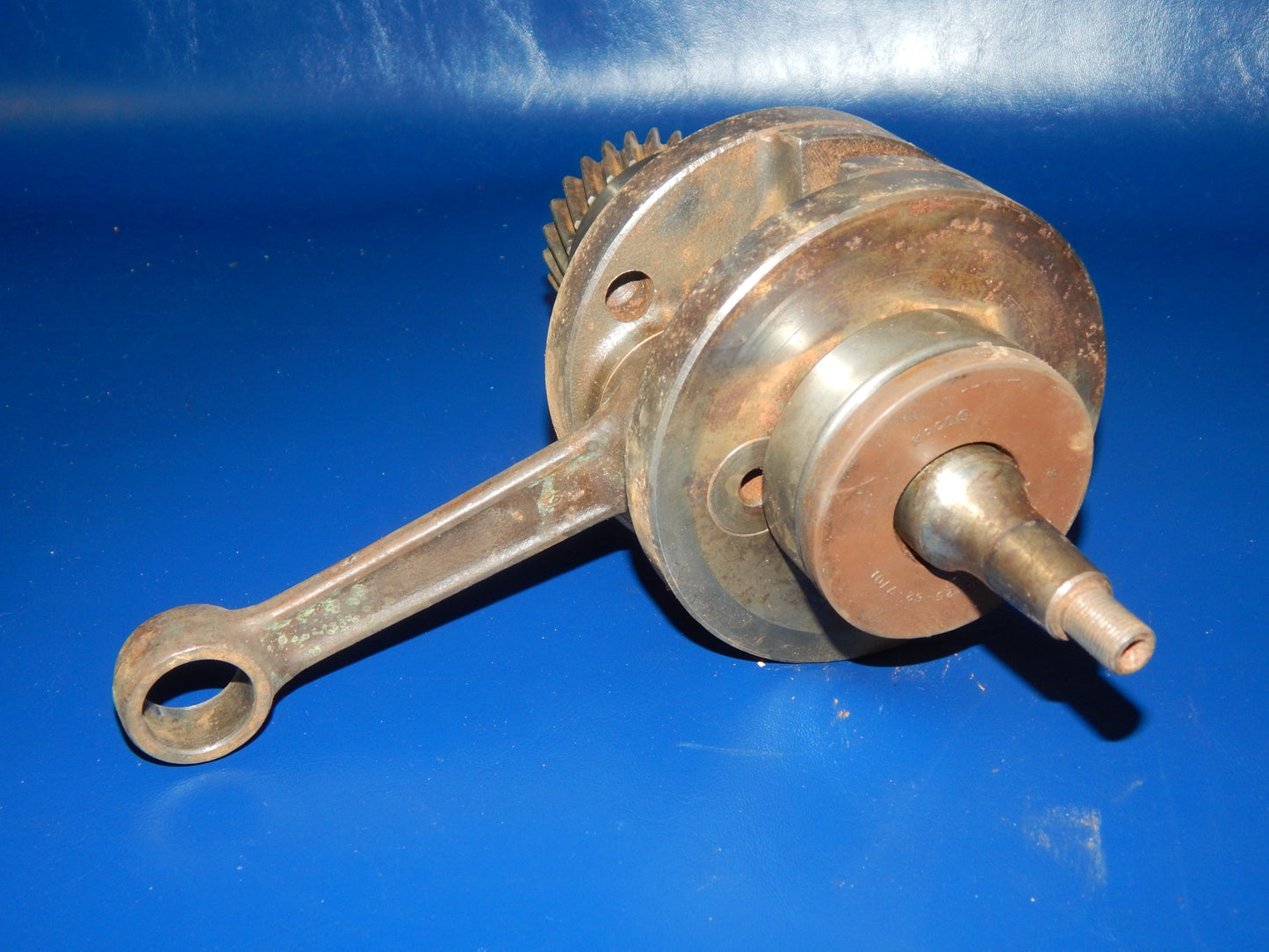 1970's HERCULES GS MC ENGINE MOTOR CRANCKSHAFT+ROD VINTAGE SACHS DKW 0617104099 - MotoRaider