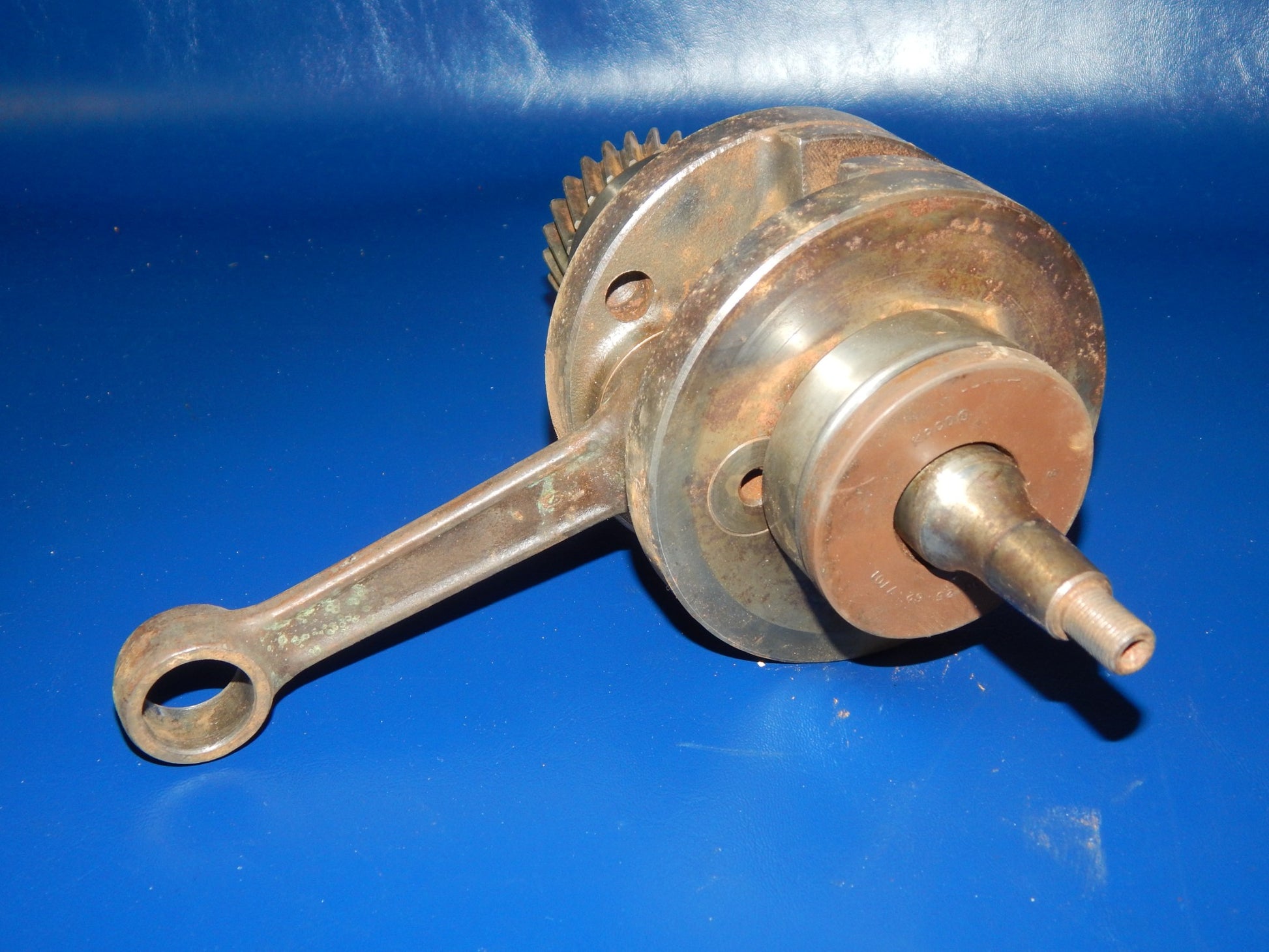 1970's HERCULES GS MC ENGINE MOTOR CRANCKSHAFT+ROD VINTAGE SACHS DKW 0617104099 - MotoRaider
