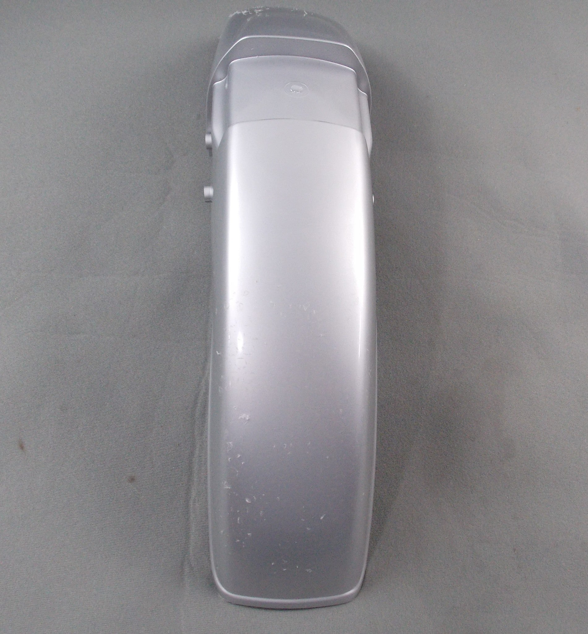 NOS BMW 1986-87 R65 1985-88 R80 MUDGUARD FRONT FENDER POLARIS SILVER 46611455554 - MotoRaider