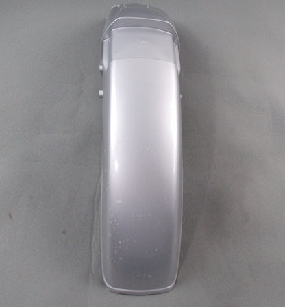 NOS BMW 1986-87 R65 1985-88 R80 MUDGUARD FRONT FENDER POLARIS SILVER 46611455554 - MotoRaider