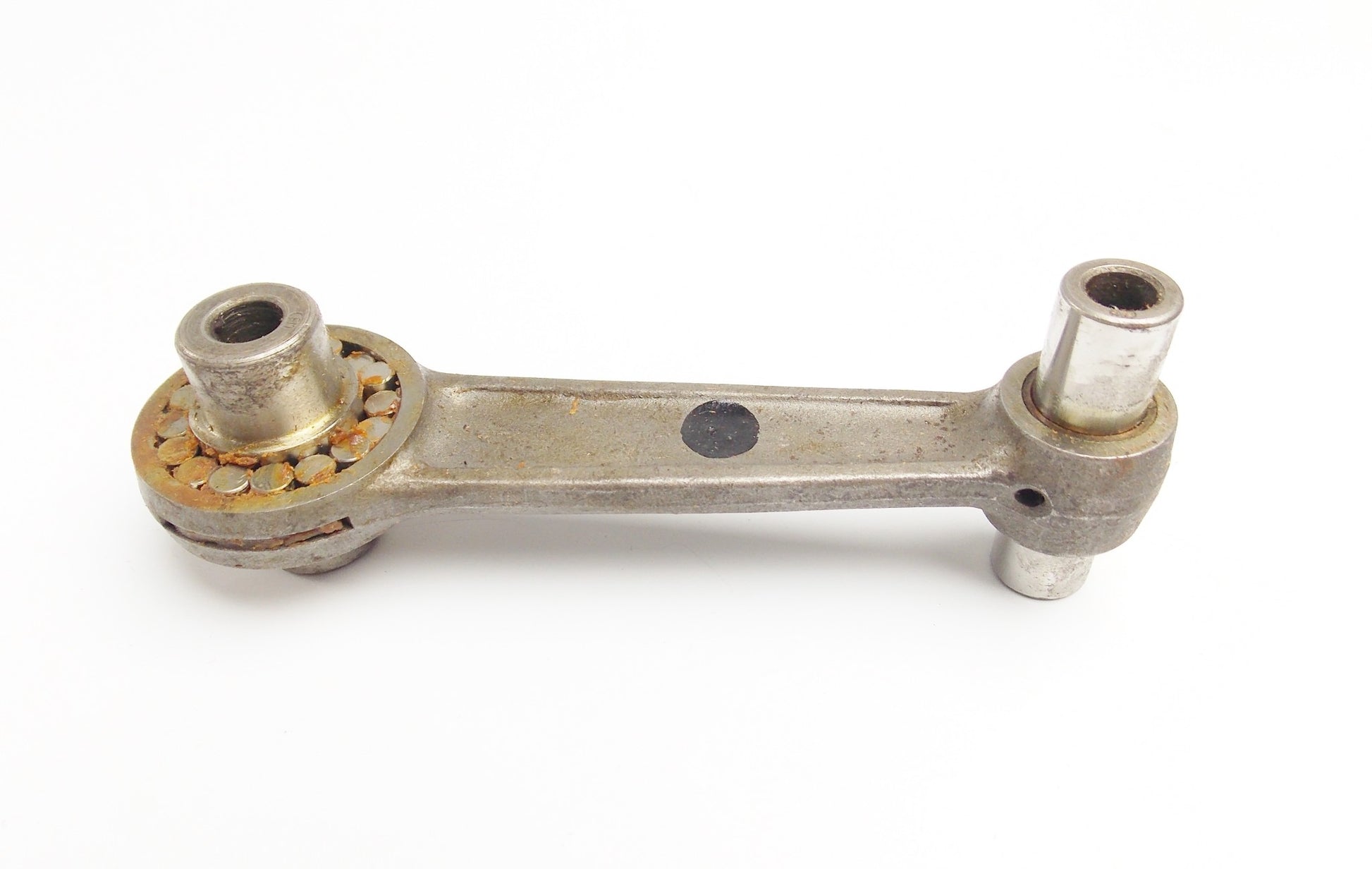 NOS CFM PISTON CONNECTING ROD+BEARING+PIN CECCATO 125 cc. 2-STROKE MOTOR ENGINE - MotoRaider