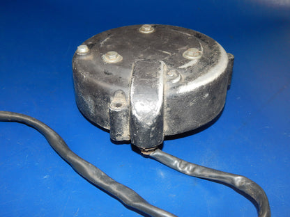 1988 HUSQVARNA TE 510 AMAL SEM IGNITION COVER FLYWHEEL MAGNETO STATOR VINTAGE - MotoRaider