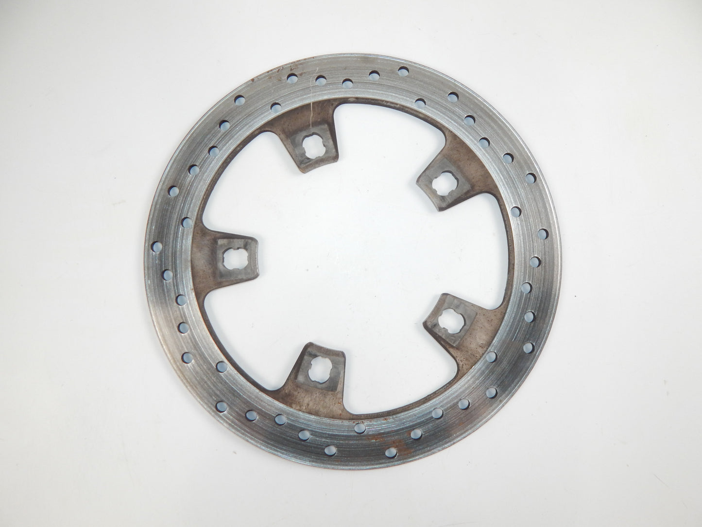 HARLEYN DAVIDSON RIGHT/ LEFT FRONT BRAKE DISC 11 13/16" (300mm) THICKNESS 4.96mm - MotoRaider
