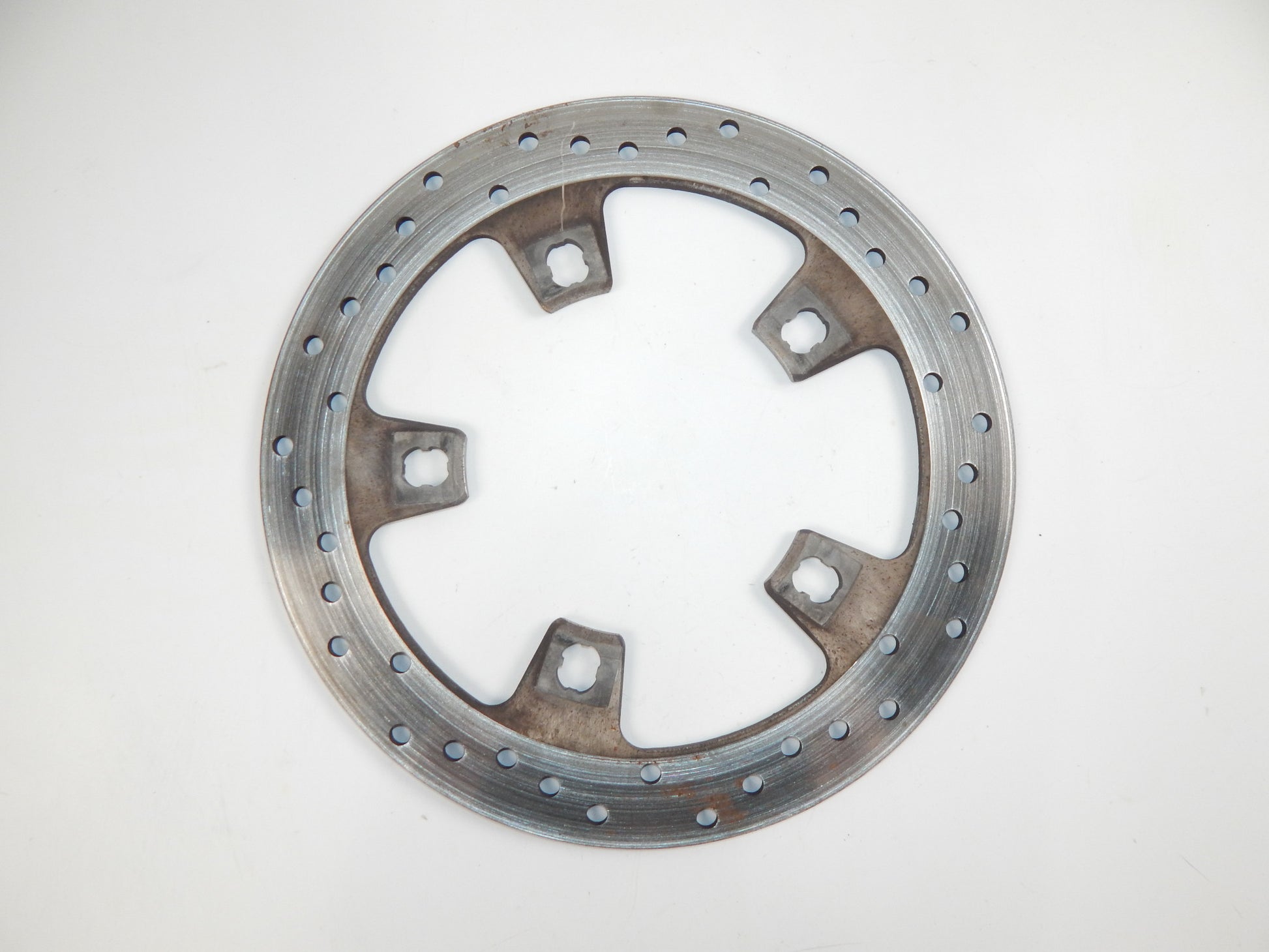 HARLEYN DAVIDSON RIGHT/ LEFT FRONT BRAKE DISC 11 13/16" (300mm) THICKNESS 4.96mm - MotoRaider