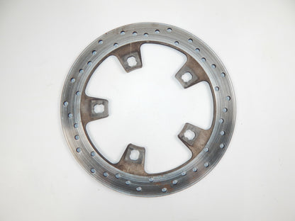 HARLEYN DAVIDSON RIGHT/ LEFT FRONT BRAKE DISC 11 13/16" (300mm) THICKNESS 4.96mm - MotoRaider