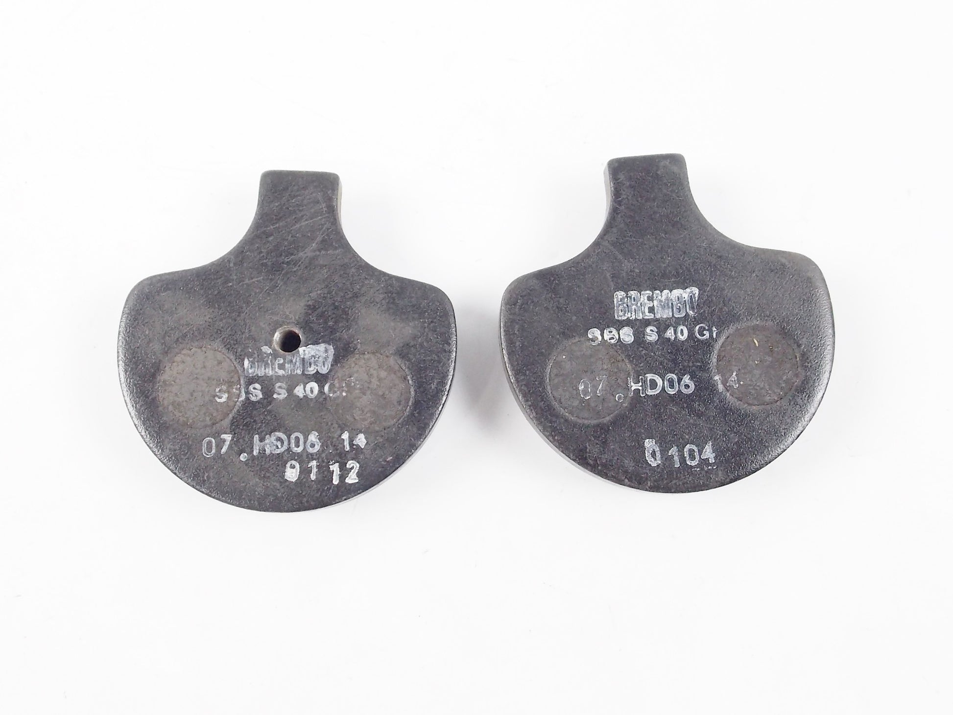 NOS BREMBO FRONT BRAKE PADS HARLEY SOFTAIL CROSS BONES 07.HD06.14 - MotoRaider