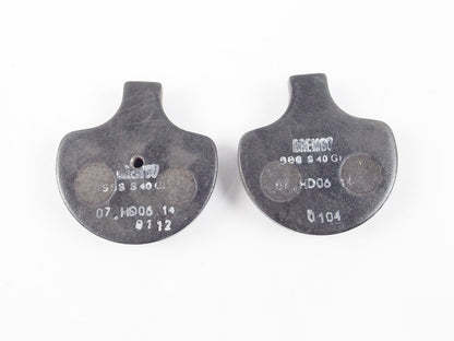 NOS BREMBO FRONT BRAKE PADS HARLEY SOFTAIL CROSS BONES 07.HD06.14 - MotoRaider