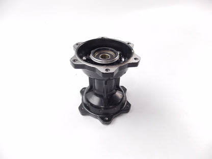 NOS OEM CAGIVA 1988-1989 COCIS 50 1975 COCIS 75 FRONT WHEEL HUB BLACK 800057455 - MotoRaider