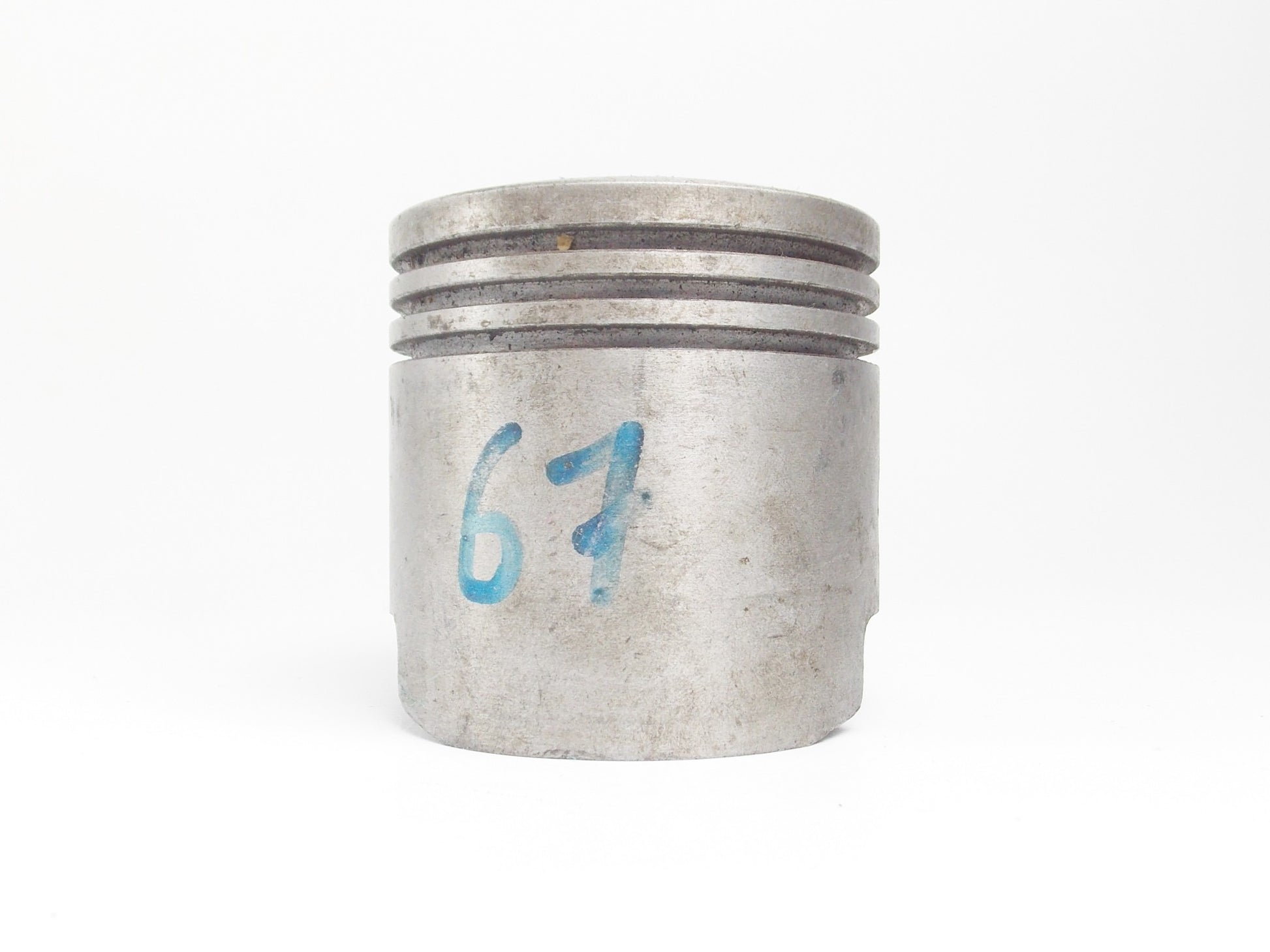 METEOR PISTON DIAMETER 67 mm LAMBRRETTA SCOOTER ENGINE MOTOR ITALY - MotoRaider