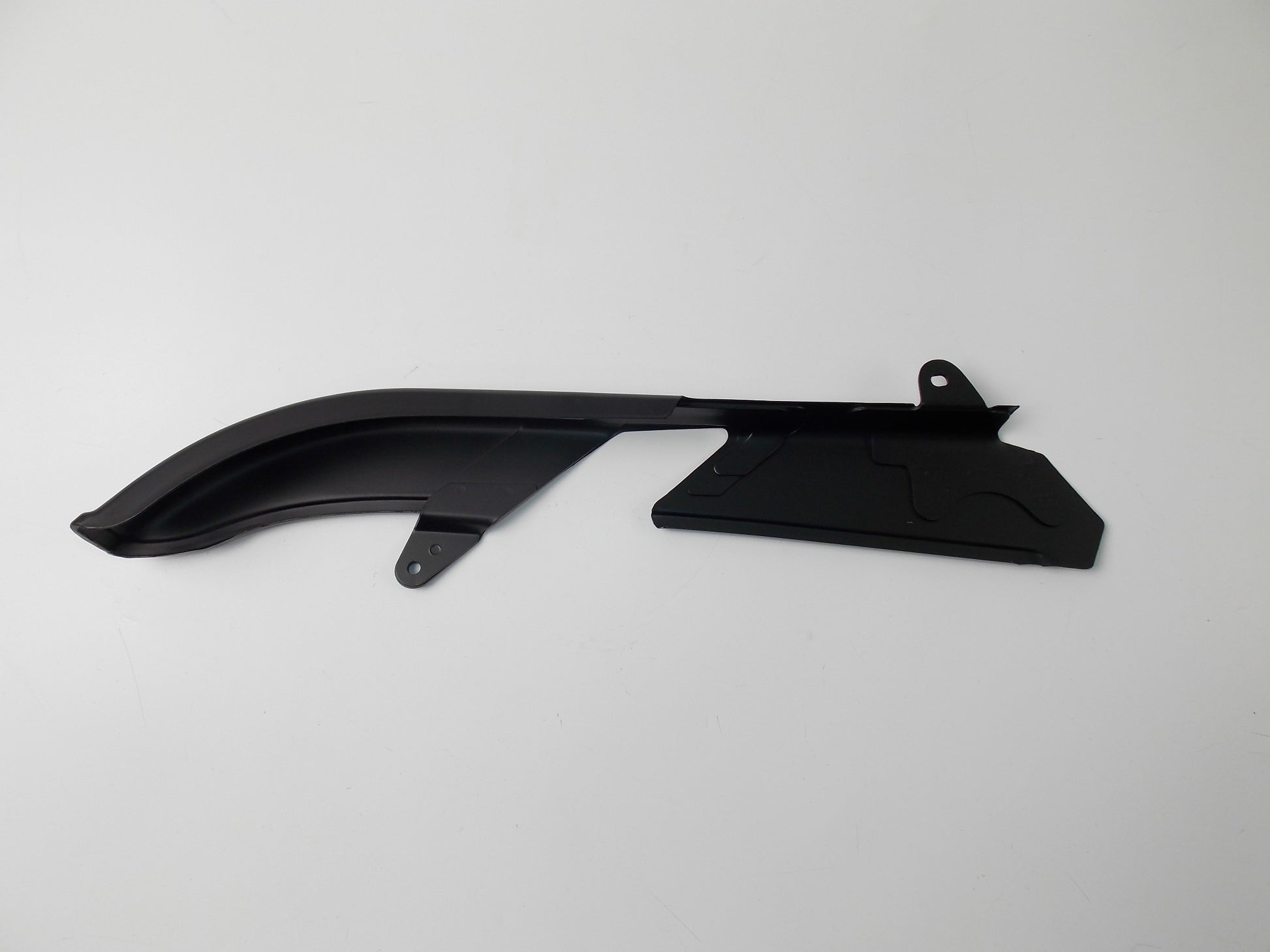 NOS OEM YAMAHA 1982-1983 XS400 SWING ARM CHAIN GUARD 16M-22311-00 - MotoRaider