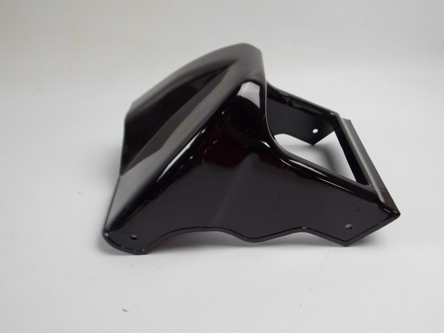 NOS OEM LAVERDA LB1 125 SPORT UNDER MOTOR BELLY PAN FAIRING COVER BLACK 61922570 - MotoRaider