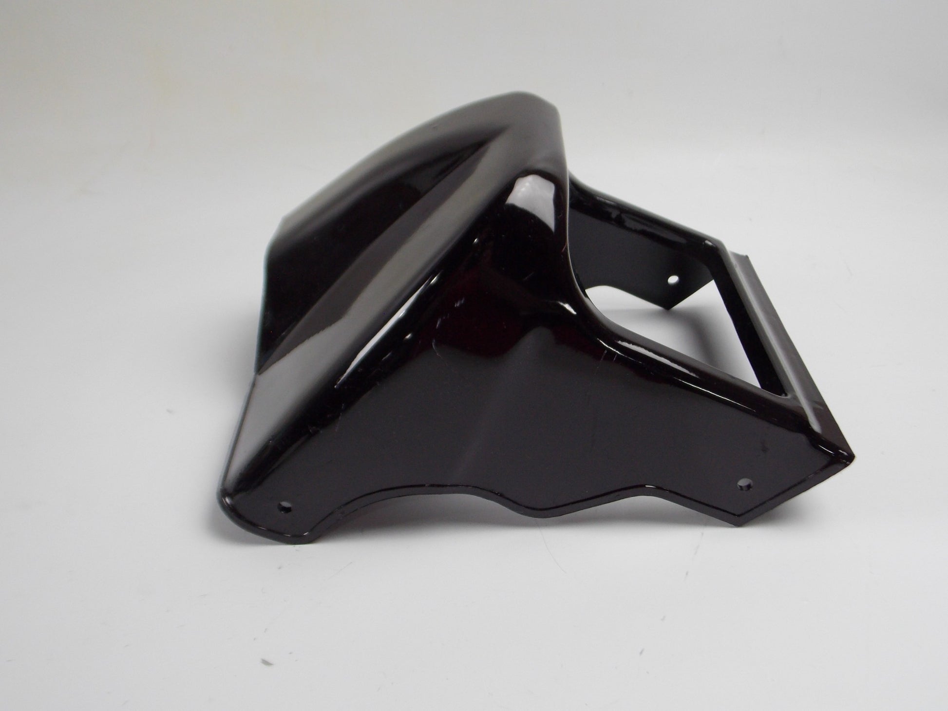 NOS OEM LAVERDA LB1 125 SPORT UNDER MOTOR BELLY PAN FAIRING COVER BLACK 61922570 - MotoRaider