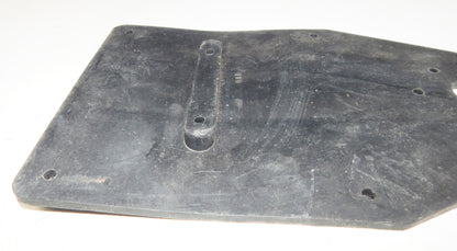 1970's VINTAGE RUBBER ITALY LICENSE PLATE TAIL LIGHT MOUNT 165x165mm GILERA RUMI - MotoRaider