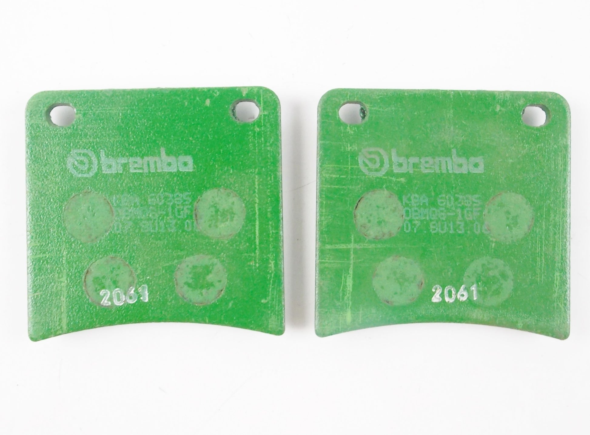 NOS BREMBO REAR WHEEL BRAKE PADS 07.SU13.06 400 600 GSX 1400 GV 800 VX - MotoRaider