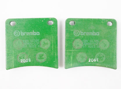 NOS BREMBO REAR WHEEL BRAKE PADS 07.SU13.06 400 600 GSX 1400 GV 800 VX - MotoRaider