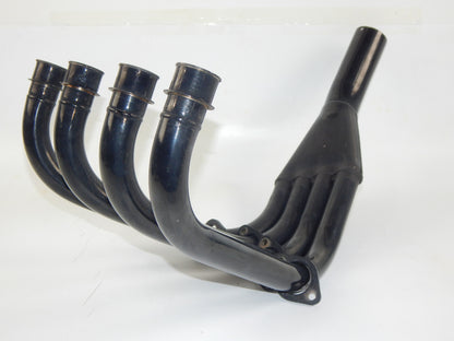 MARVING 4 in 1 BLACK HEADER EXHAUST MUFFLER PIPE SUZUKI ES750 S4048N VINTAGE - MotoRaider