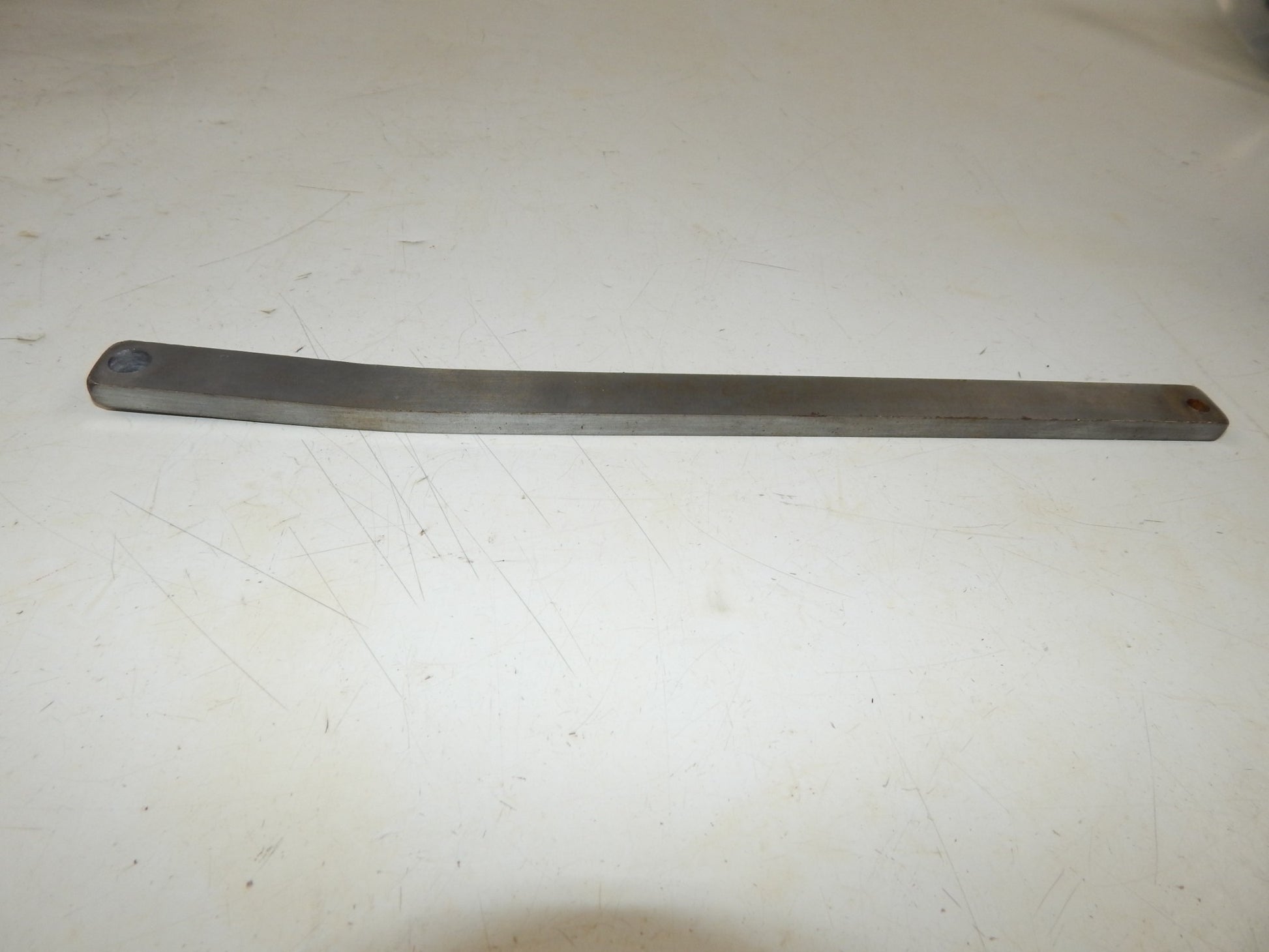 1981 BETA TRAIL 125 FRONT WHEEL BRAKE PLATE ARM STAY ANCHOR VINTAGE ITALY - MotoRaider