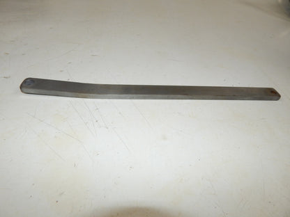 1981 BETA TRAIL 125 FRONT WHEEL BRAKE PLATE ARM STAY ANCHOR VINTAGE ITALY - MotoRaider