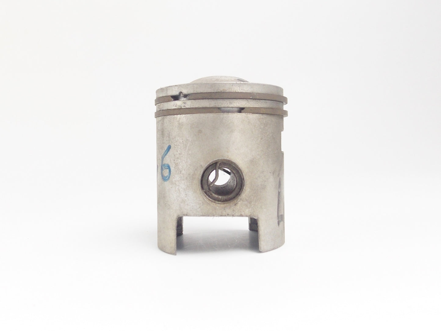 ASSO WERKE PISTON + PIN + RINGS + CLIPS SET CPL. 40.6 mm MIRANELLI MOTOR  ENGINE - MotoRaider
