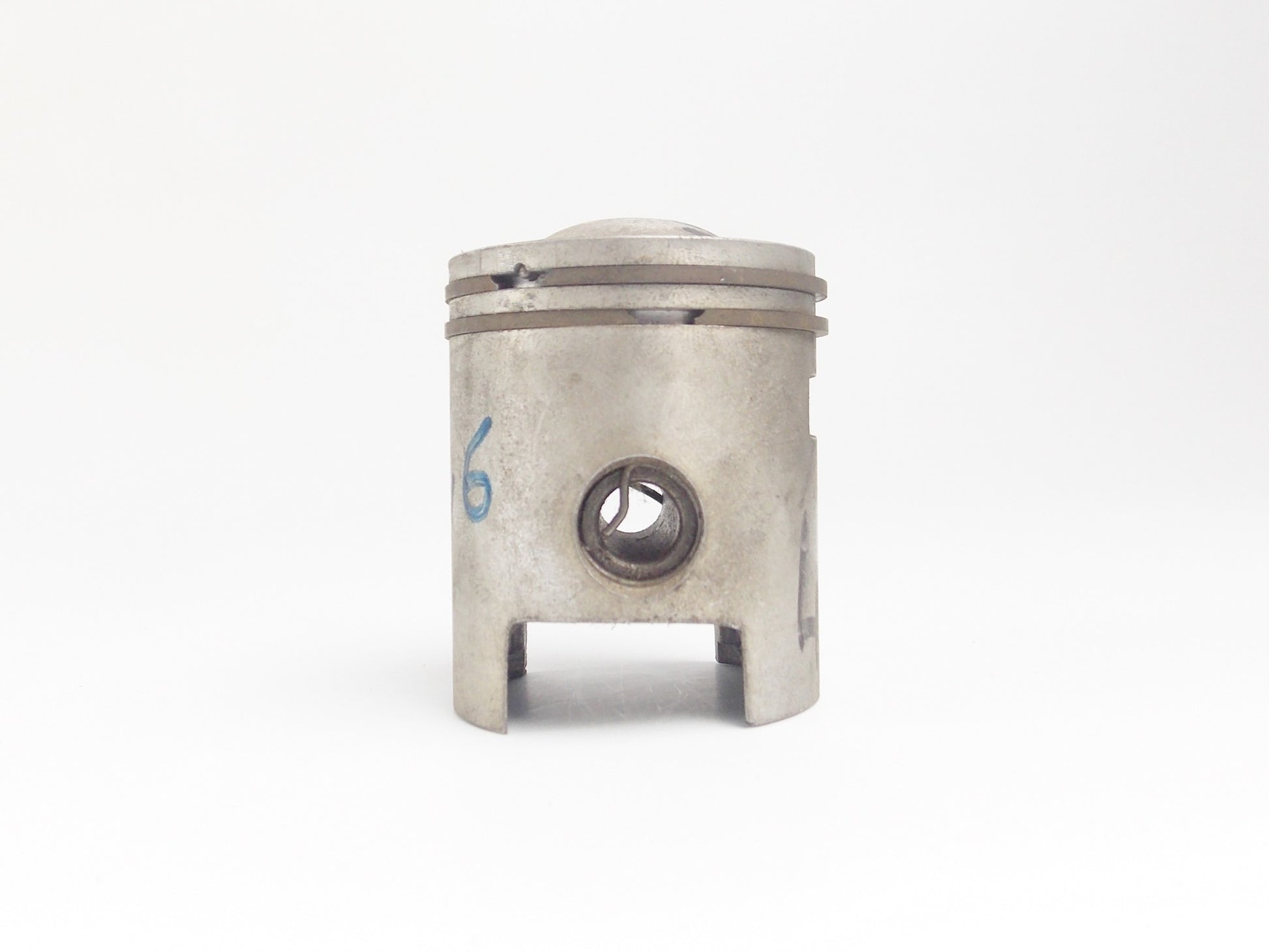 ASSO WERKE PISTON + PIN + RINGS + CLIPS SET CPL. 40.6 mm MIRANELLI MOTOR  ENGINE - MotoRaider