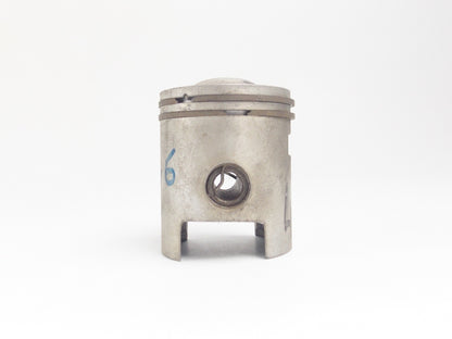 ASSO WERKE PISTON + PIN + RINGS + CLIPS SET CPL. 40.6 mm MIRANELLI MOTOR  ENGINE - MotoRaider