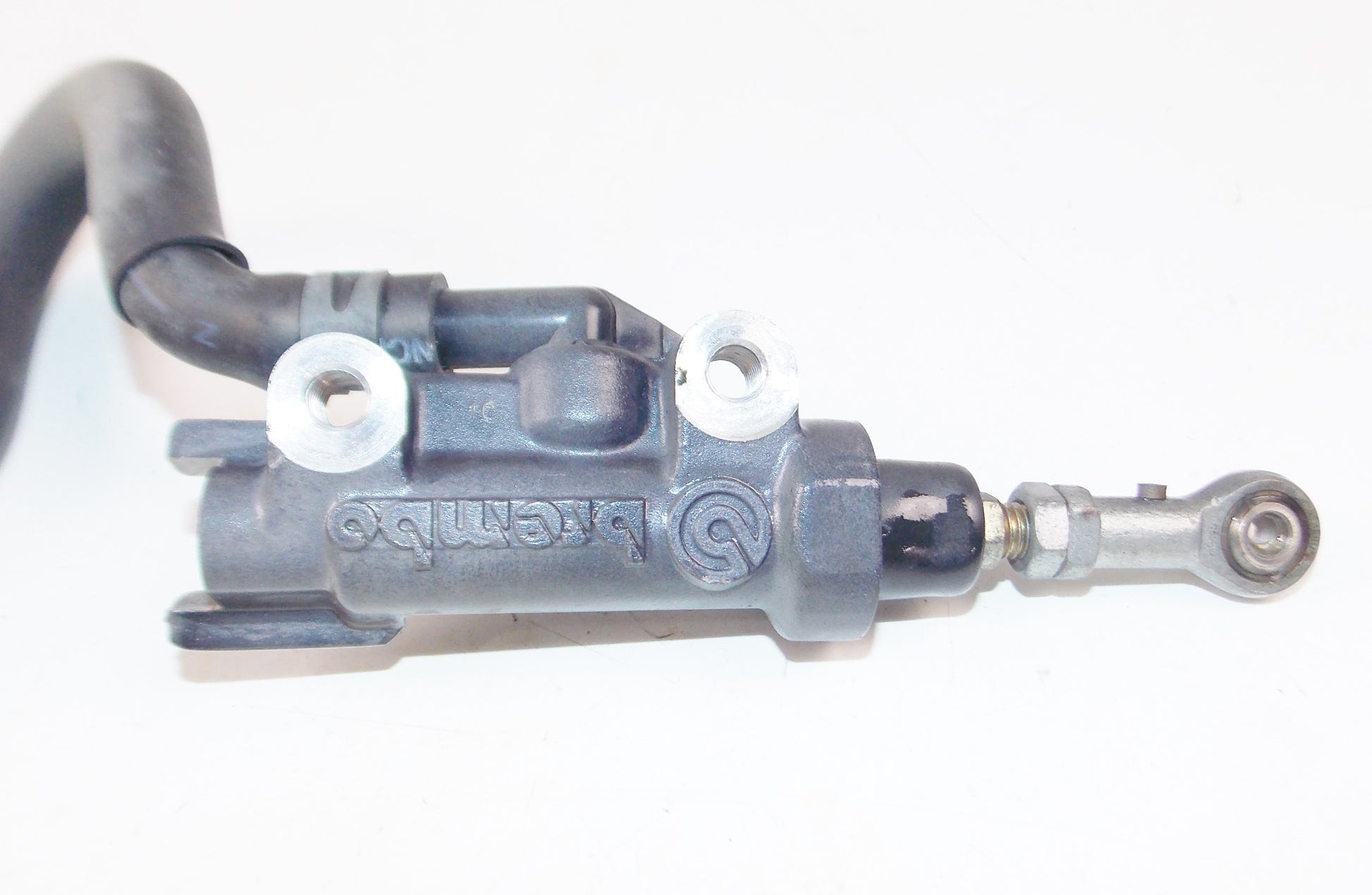 1994-1995 YAMAHA FZR 600R REAR WHEEL BRAKE MASTER CYLINDER + RESERVOIR - MotoRaider