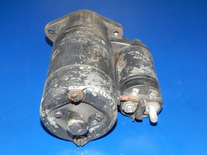 1981 MOTO GUZZI MONZA V50 ENGINE STARTER MOTOR BOSCH 0001157016 12V VINTAGE - MotoRaider