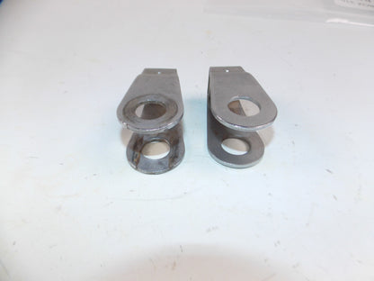 VINTAGE MOTORCYCLE 1970-1980's BETA REAR WHEEL CHAIN ADJUSTERS MOTOCROSS ENDURO - MotoRaider
