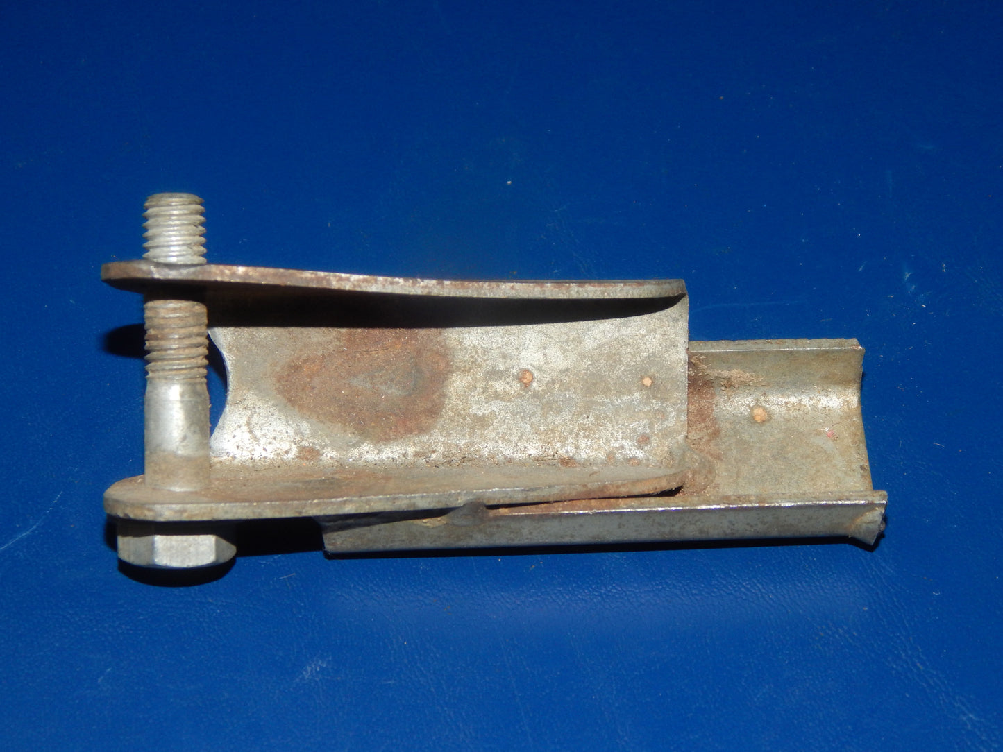 1970's PENTON KTM 100 125 FRAME CHASSIS RIGHT FOOT PEG STAND STAY VINTAGE - MotoRaider