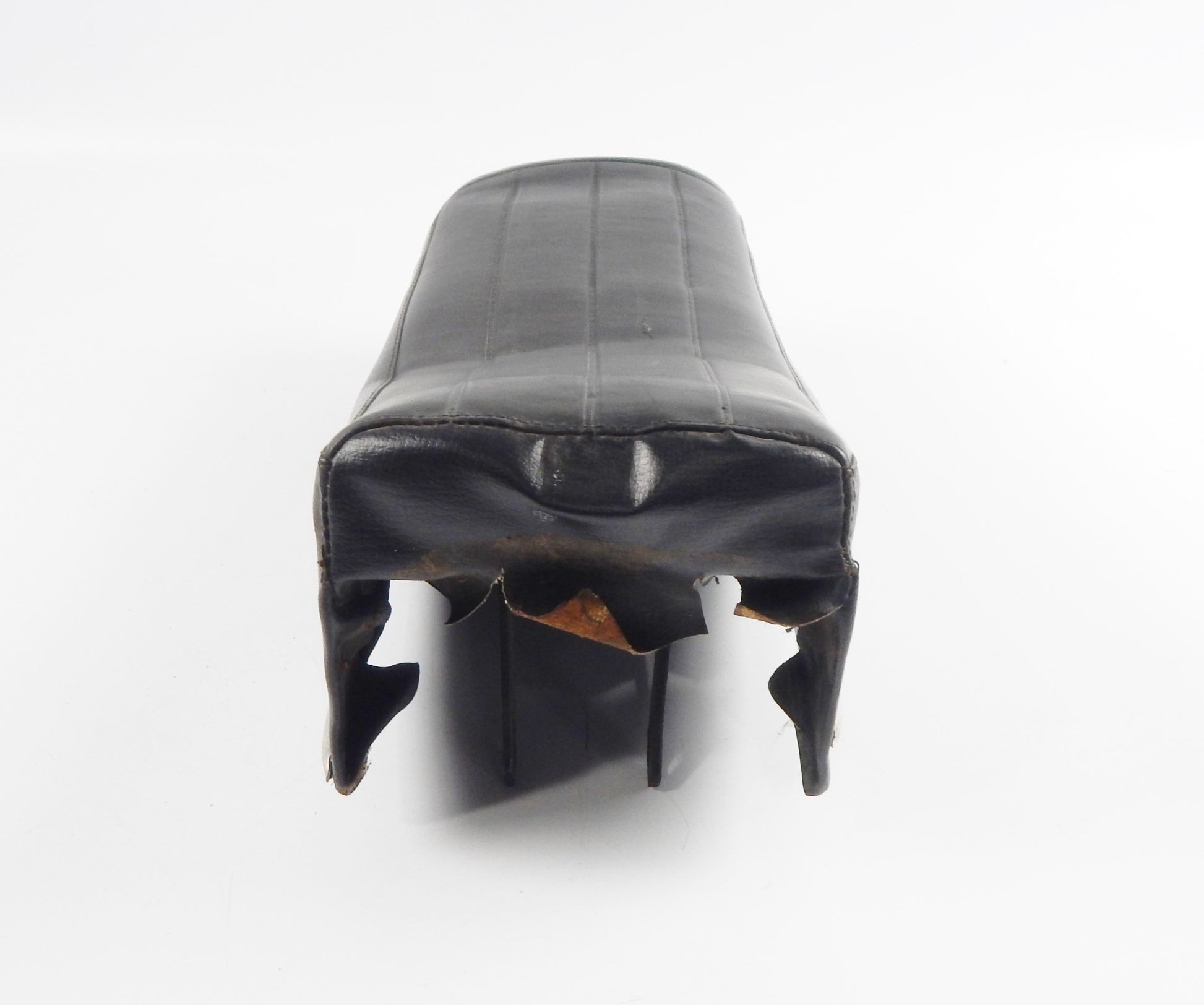 1968 PERIPOLI GIULIETTA AMERICA JUNIOR 50 SADDLE SEAT BLACK VINTAGE ITALY - MotoRaider