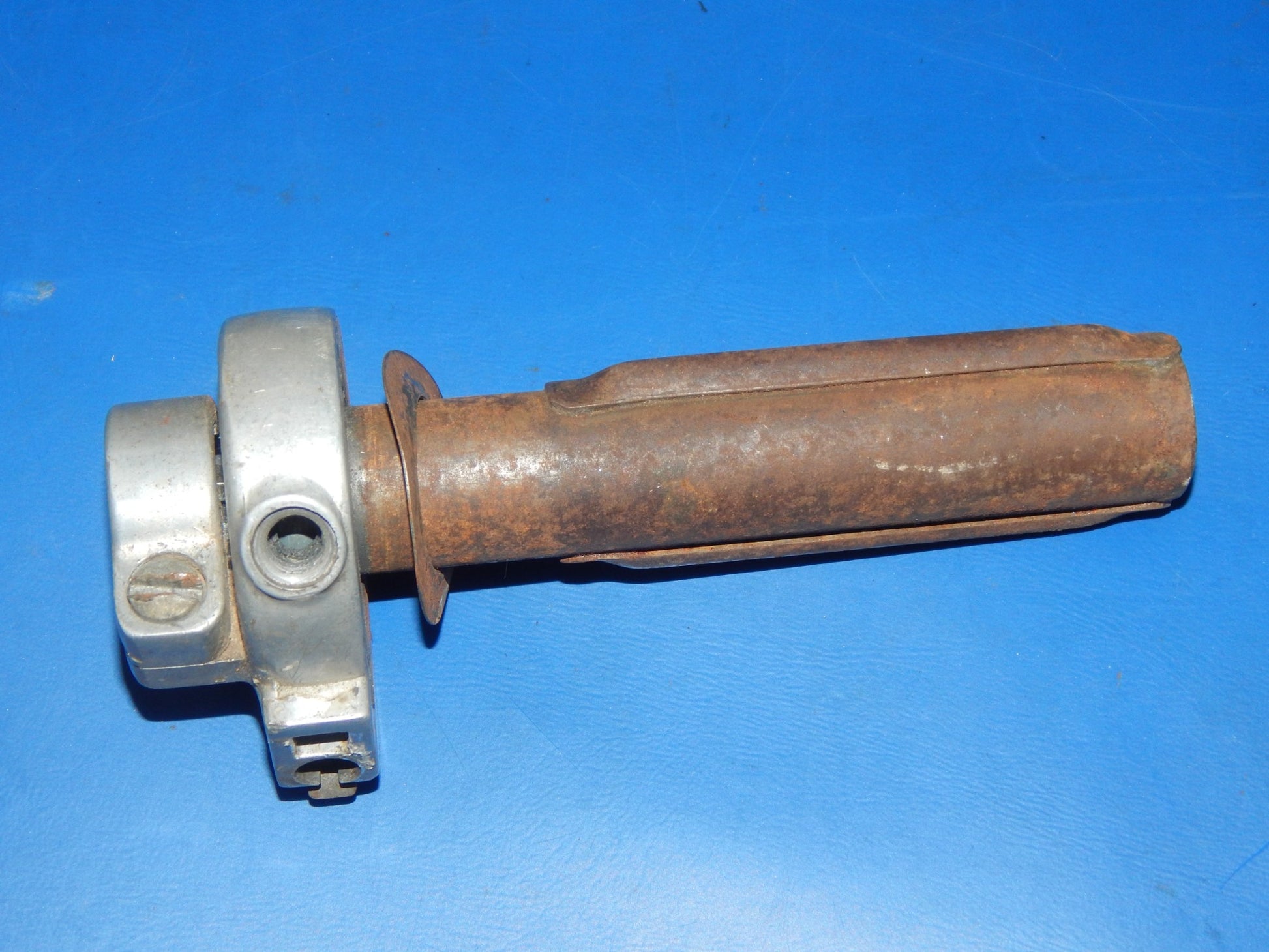 VINTAGE MAGURA SMALL TRAP DOOR THROTTLE ACCELERATOR CONTROL SACHS PENTON MAICO - MotoRaider