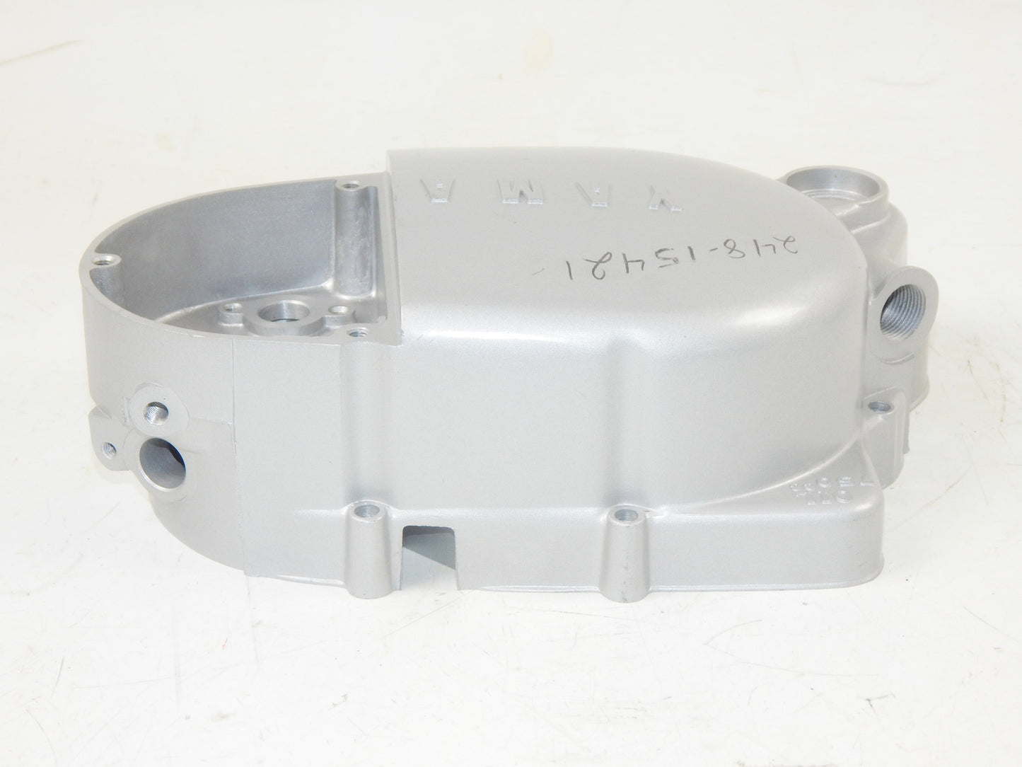OEM YAMAHA 1969-1971 AT1 CT1 ENGINE MOTOR RIGHT CRANKCASE COVER 248-15421-01 - MotoRaider